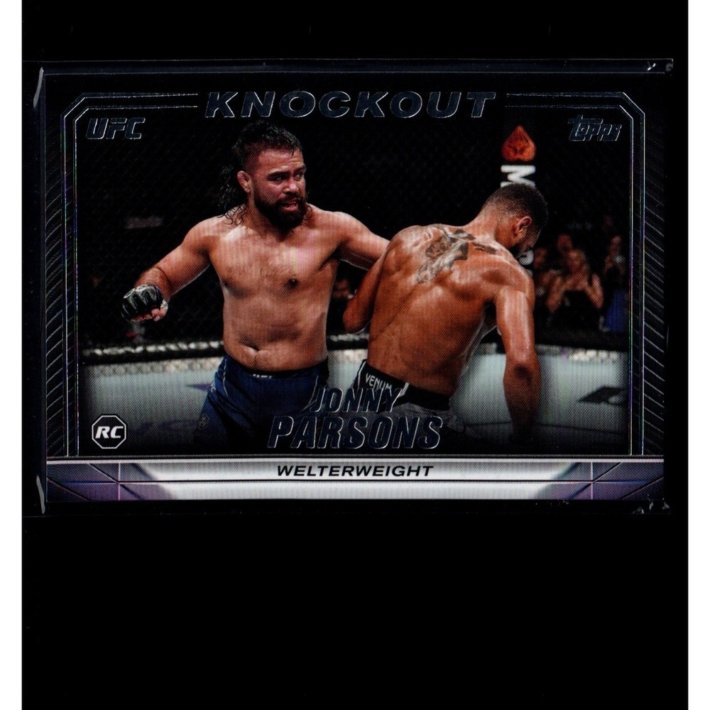 JONNY PARSONS 2024 Topps UFC KNOCKOUT #44 Rookie Welterweight RC Card